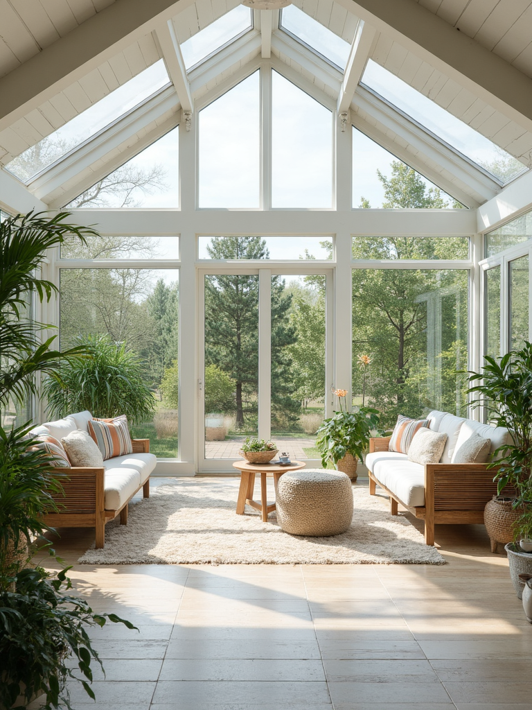 Smart Home Sunroom - Smart Home Sunroom interior design inspiration