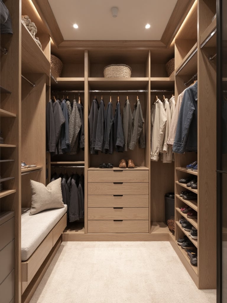 Smart Home Walk In Closet - Smart Home Walk In Closet interior design inspiration