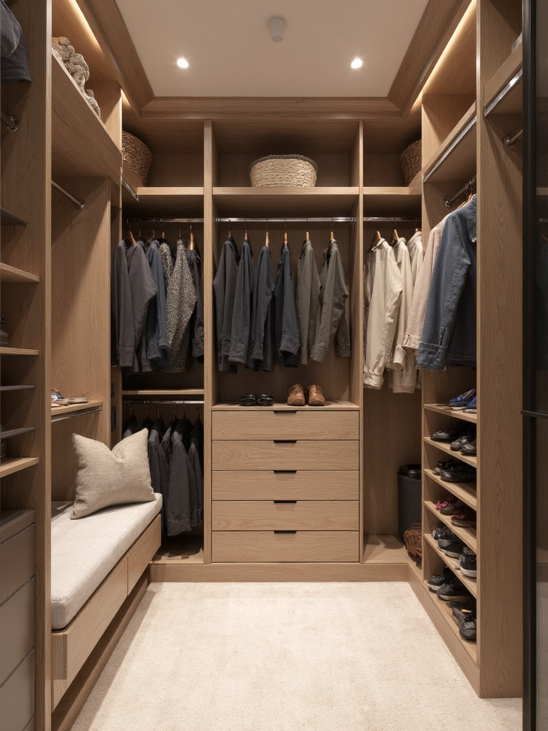 Smart Home Walk In Closet - Smart Home Walk In Closet interior design inspiration