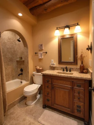 Southwestern Bathroom Design