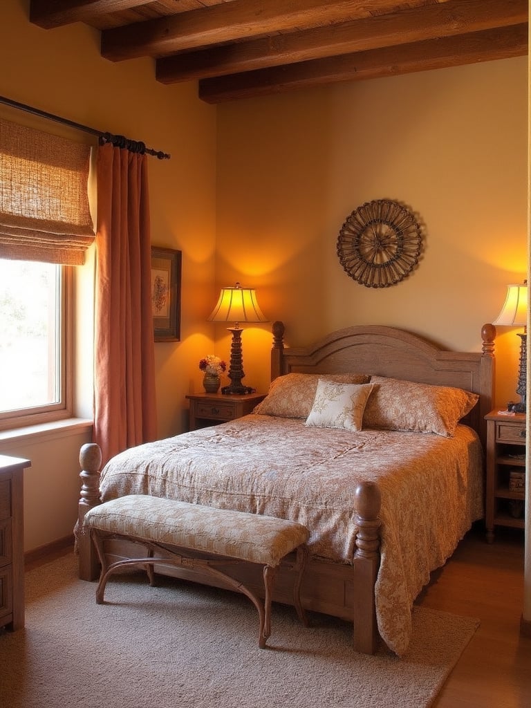 Southwestern Bedroom - Southwestern Bedroom interior design inspiration