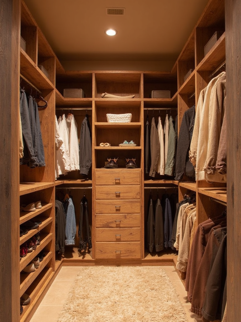 Southwestern Closet - Southwestern Closet interior design inspiration