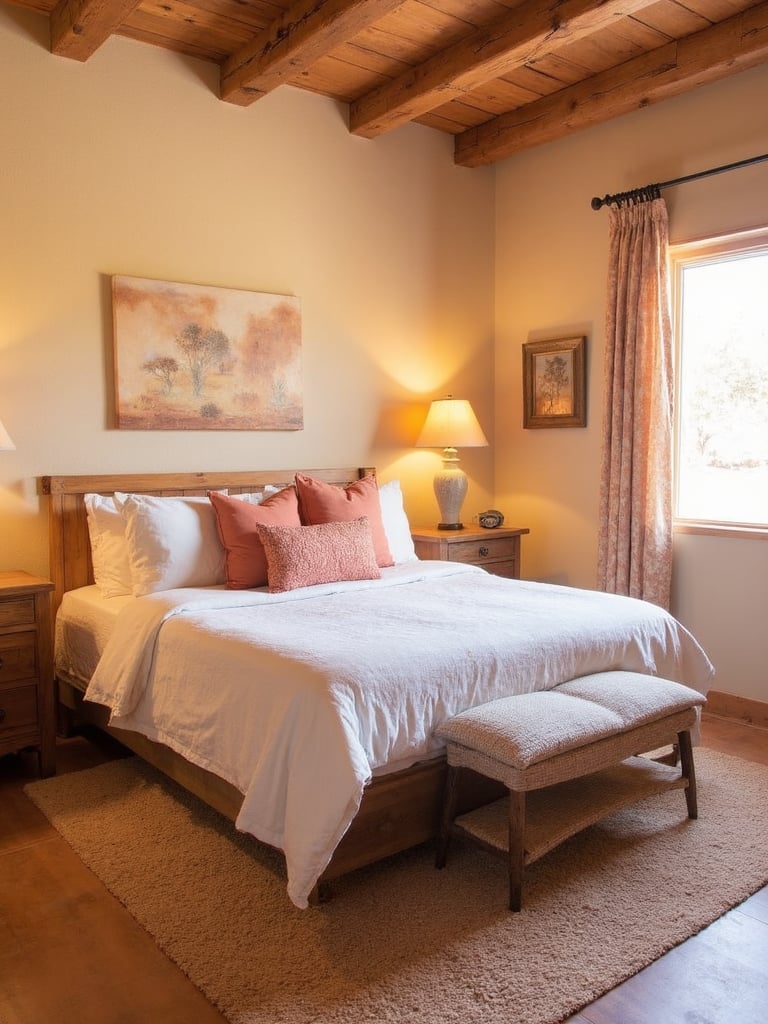 Southwestern Guest Bedroom - Southwestern Guest Bedroom interior design inspiration