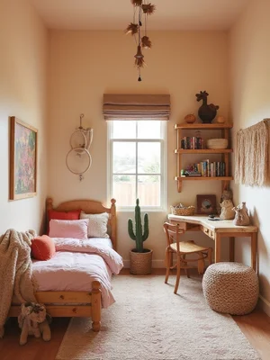 Southwestern Kids Room Design