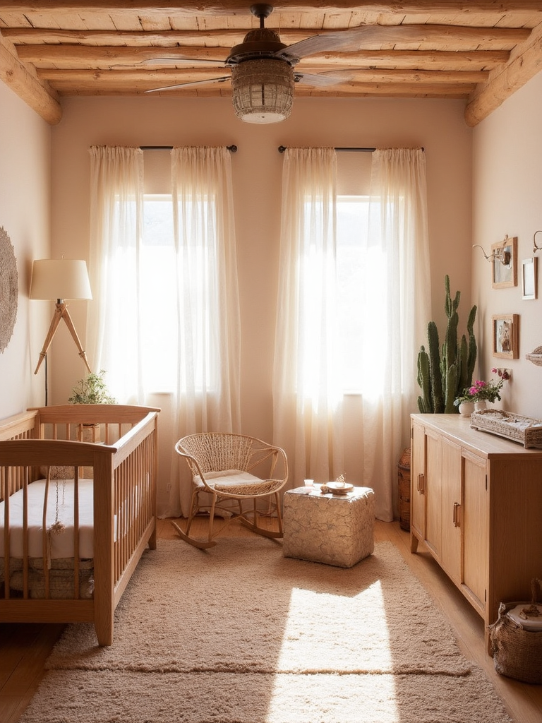 Southwestern Nursery - Southwestern Nursery interior design inspiration