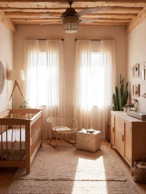 Southwestern Nursery Design
