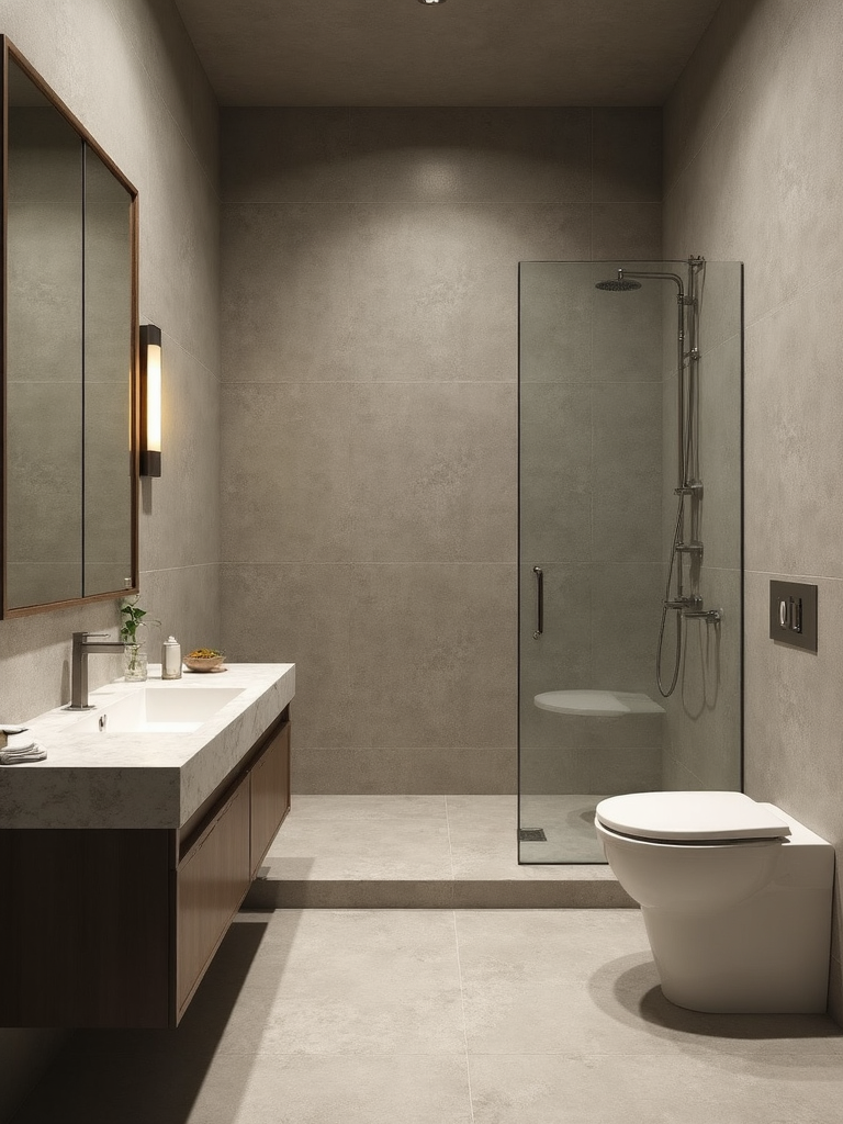 Soviet Bathroom featuring utilitarian design, brutalist elements, eastern bloc - interior design ideas and inspiration