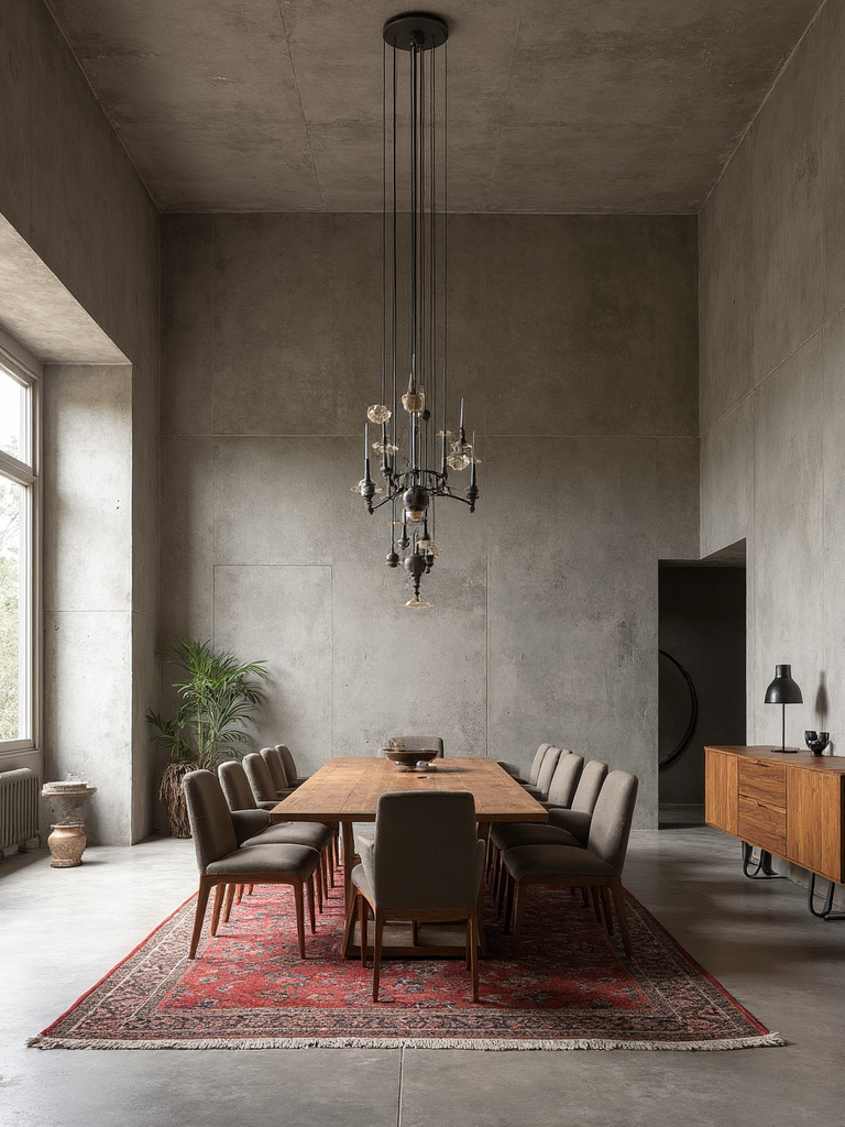 Soviet Dining Room - Soviet Dining Room interior design inspiration