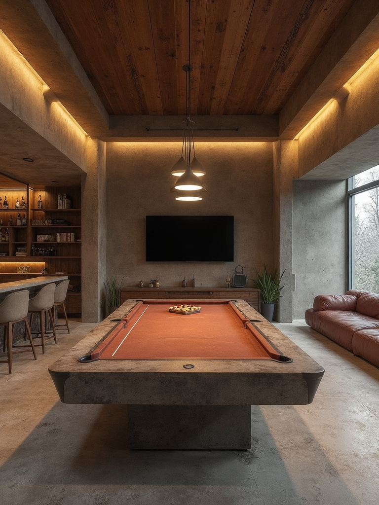 Soviet Game Room - Soviet Game Room interior design inspiration