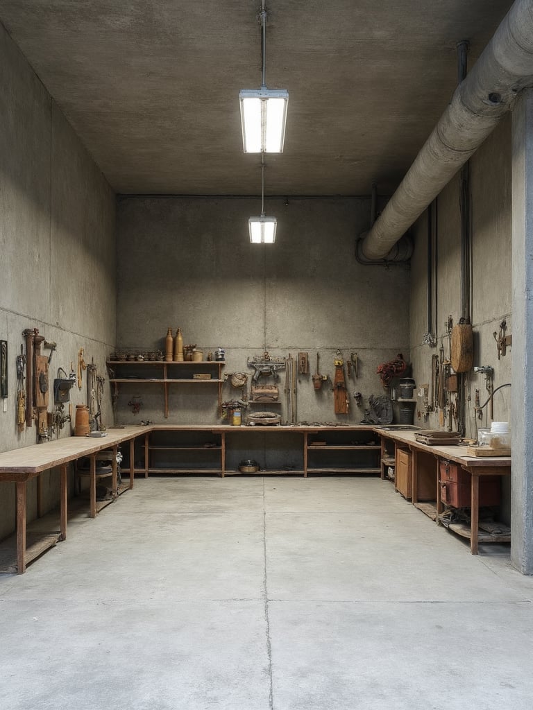 Soviet Garage - Soviet Garage interior design inspiration