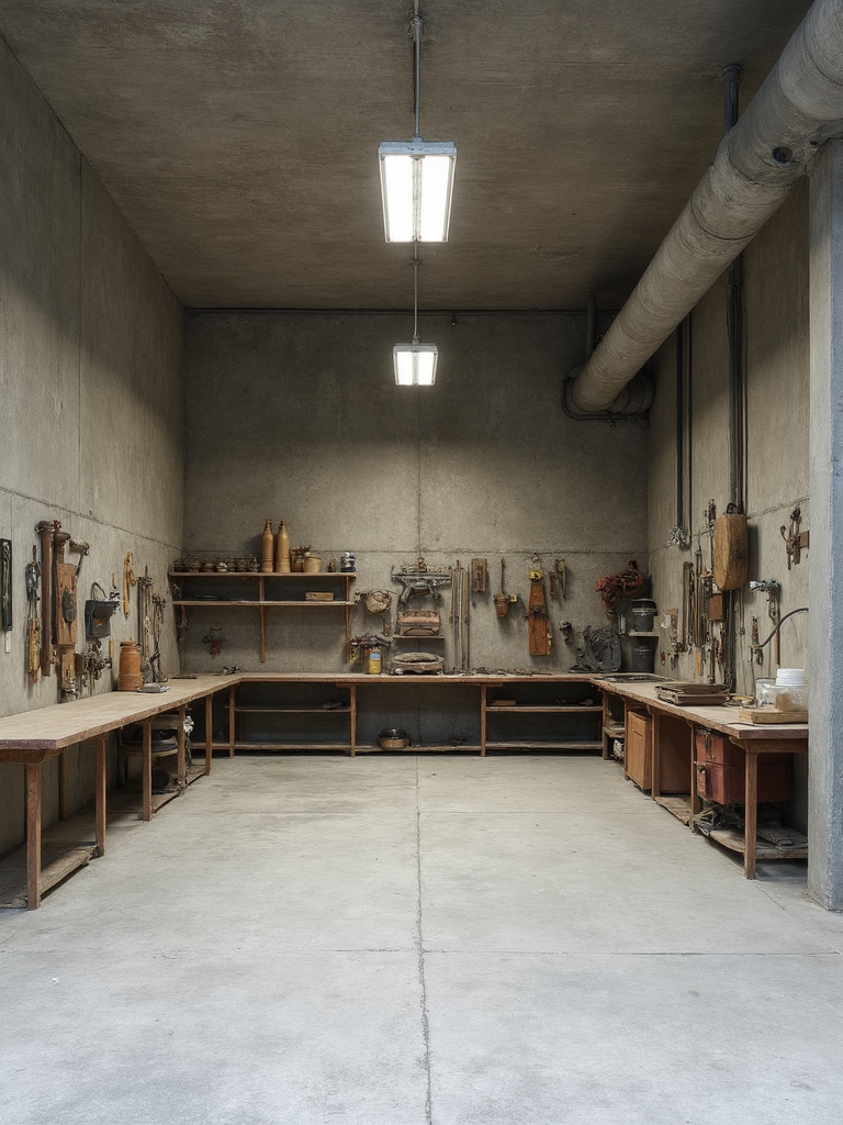 Soviet Garage - Soviet Garage interior design inspiration