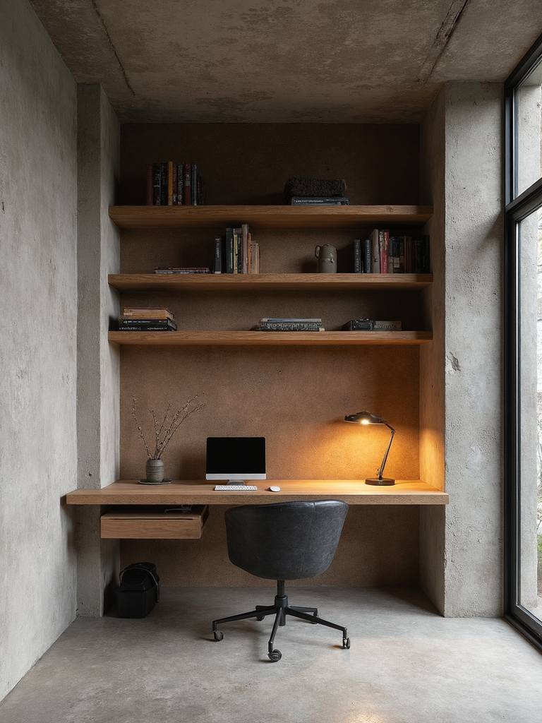 Soviet Home Office - Soviet Home Office interior design inspiration