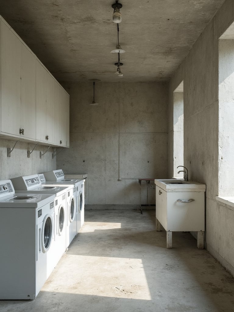 Soviet Laundry Room - Soviet Laundry Room interior design inspiration