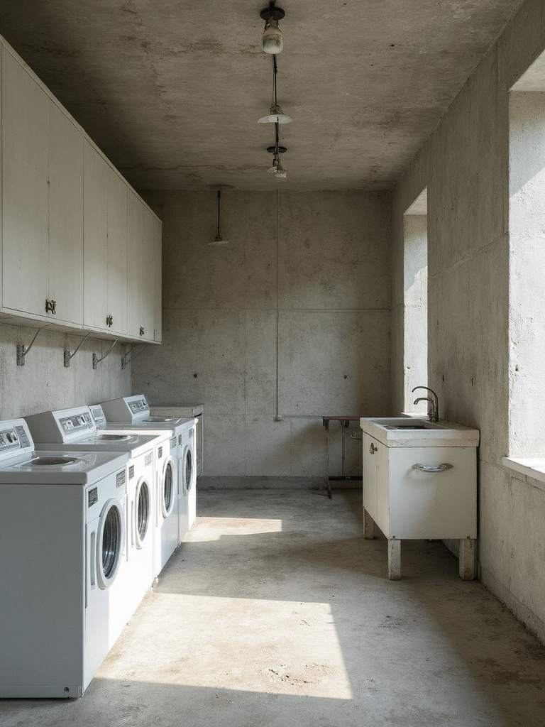 Soviet Laundry Room - Soviet Laundry Room interior design inspiration