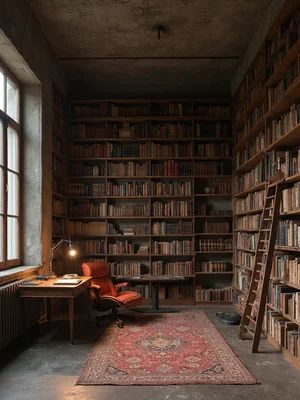 Soviet Library Design