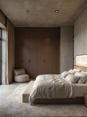 Soviet Master Bedroom Design