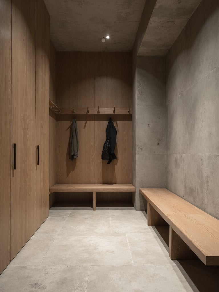 Soviet Mudroom - Soviet Mudroom interior design inspiration