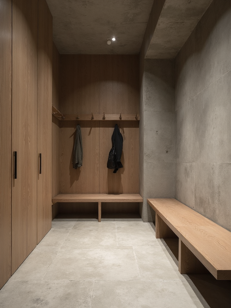 Soviet Mudroom - Soviet Mudroom interior design inspiration