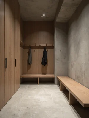 Soviet Mudroom Design