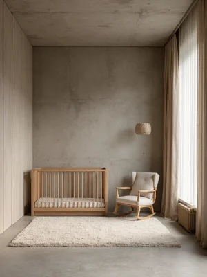 Soviet Nursery Design