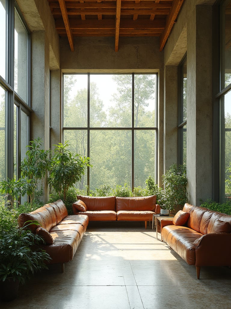 Soviet Sunroom - Soviet Sunroom interior design inspiration