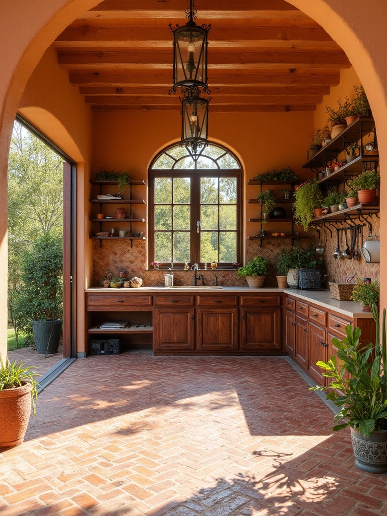 Spanish Garage - Spanish Garage interior design inspiration