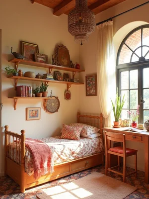 Spanish Kids Room Design
