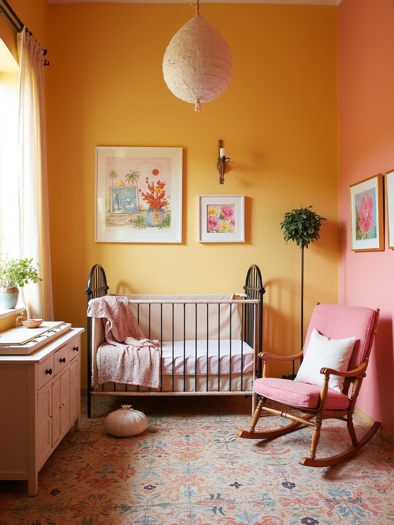 Spanish Nursery - Spanish Nursery interior design inspiration