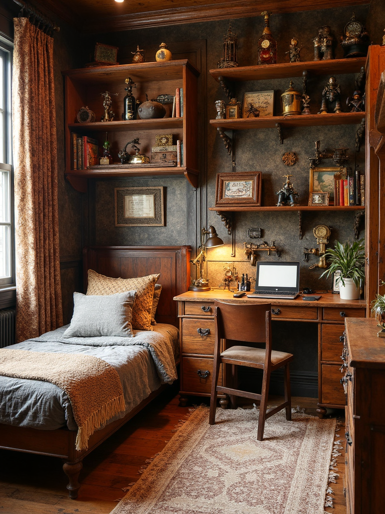 Steampunk Kids Room - Steampunk Kids Room interior design inspiration