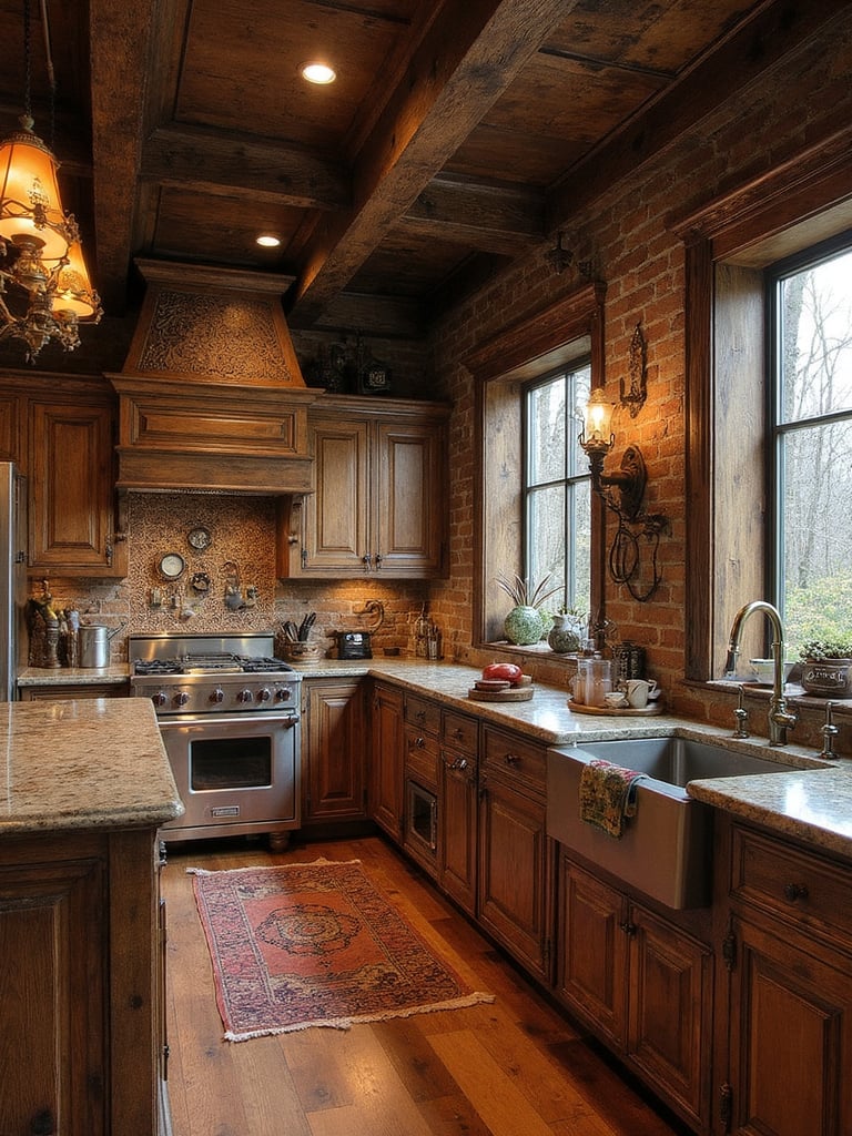 Steampunk Kitchen - Steampunk Kitchen interior design inspiration