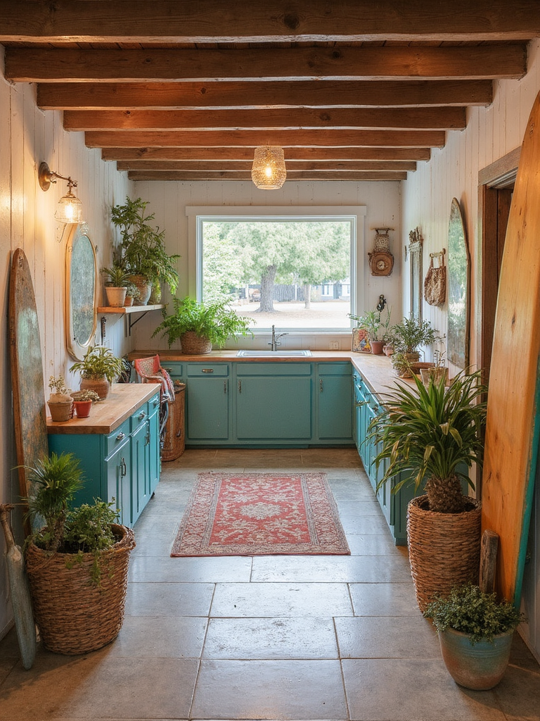 Surf Shack Basement - Surf Shack Basement interior design inspiration