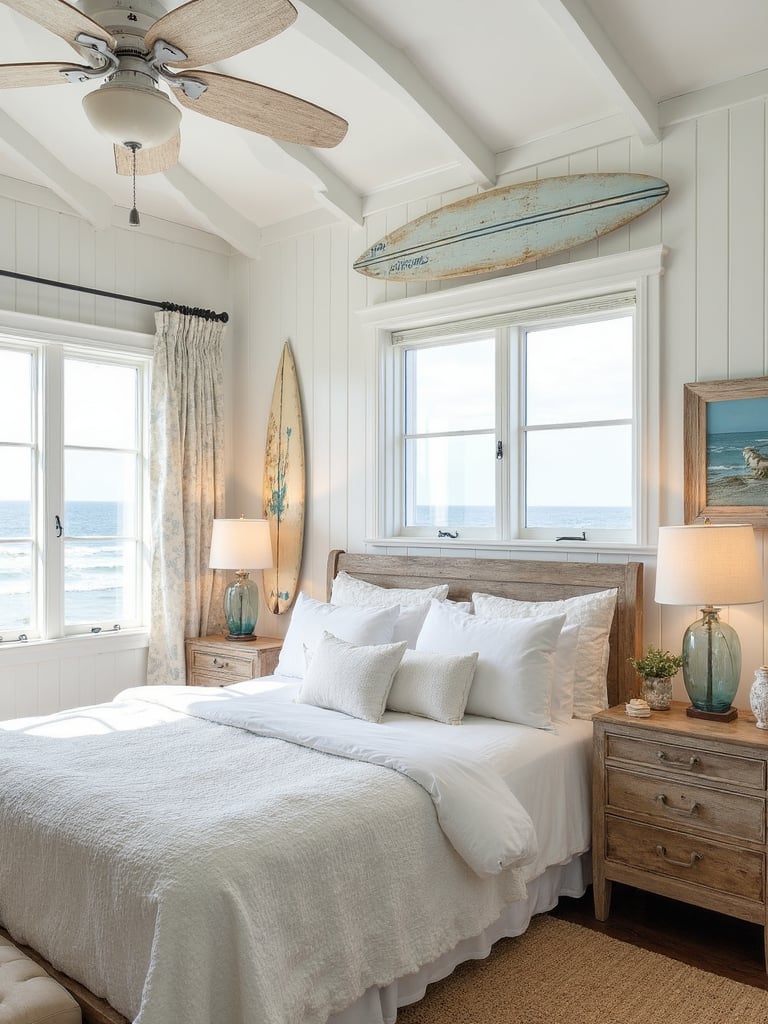 Surf Shack Bedroom - Surf Shack Bedroom interior design inspiration