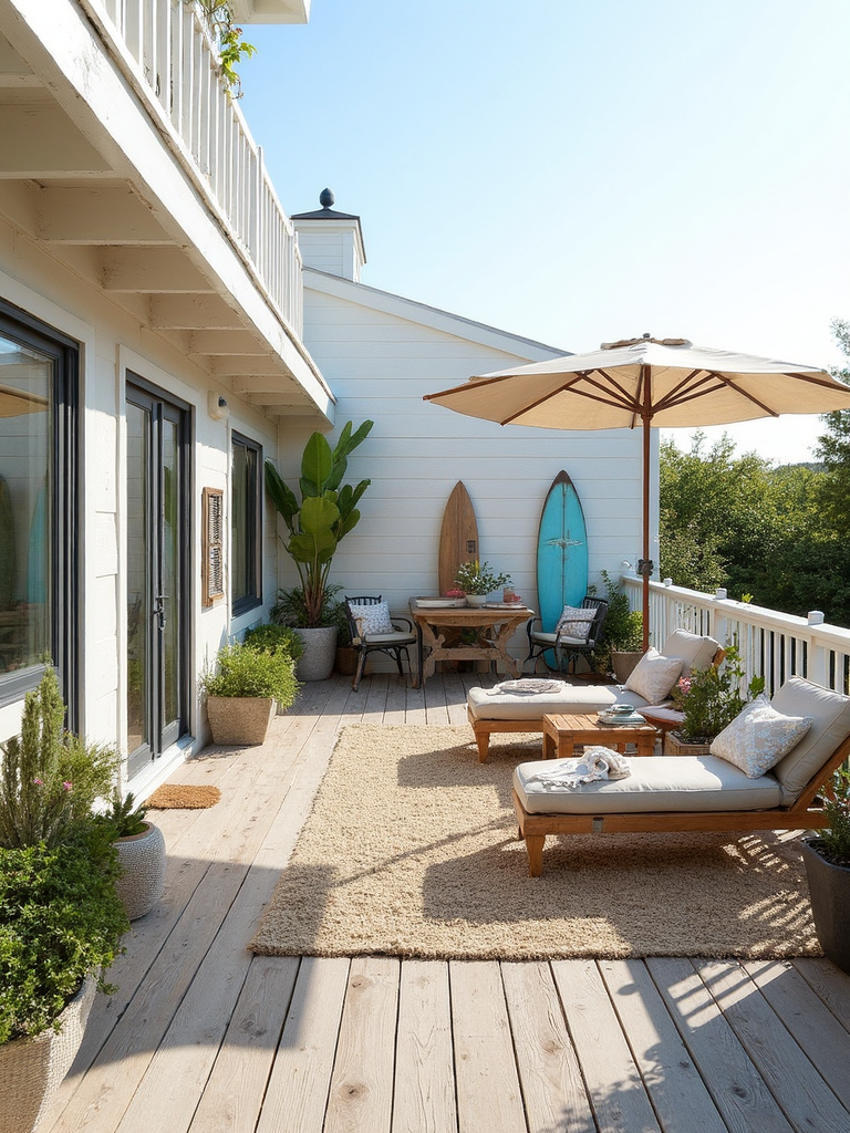 Surf Shack Deck - Surf Shack Deck interior design inspiration
