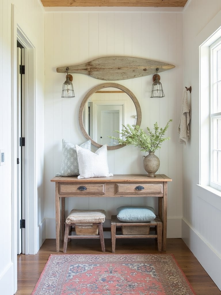 Surf Shack Entryway - Surf Shack Entryway interior design inspiration