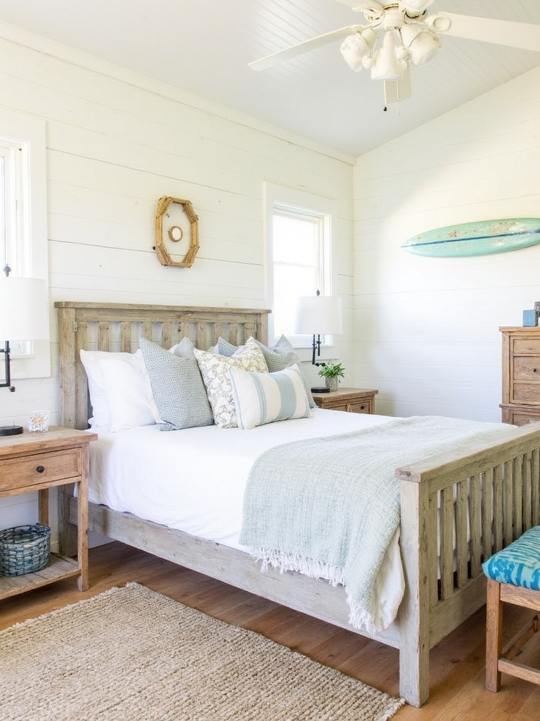 Surf Shack Guest Bedroom - Surf Shack Guest Bedroom interior design inspiration