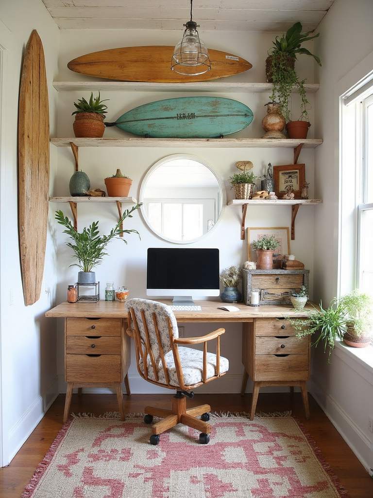 Surf Shack Home Office - Surf Shack Home Office interior design inspiration