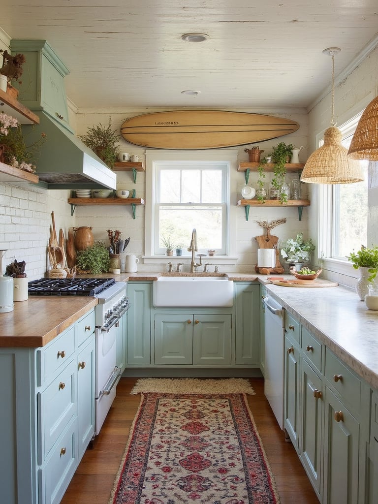 Surf Shack Kitchen - Surf Shack Kitchen interior design inspiration