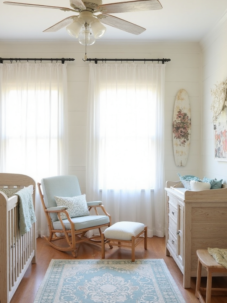 Surf Shack Nursery - Surf Shack Nursery interior design inspiration
