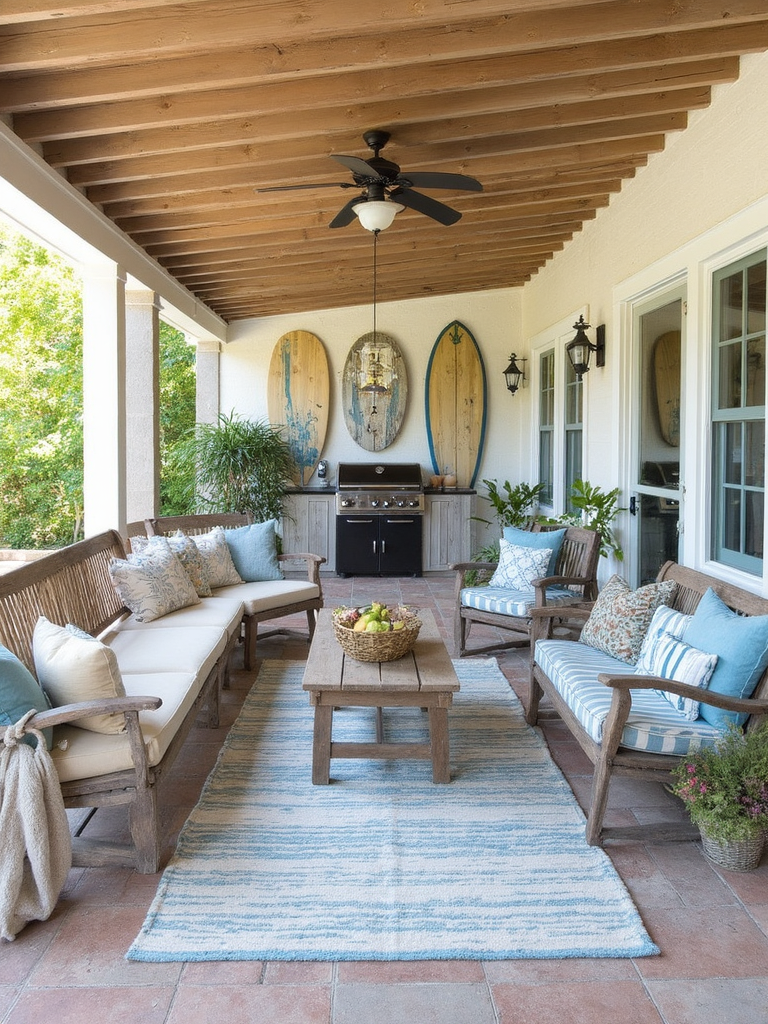 Surf Shack Outdoor Patio - Surf Shack Outdoor Patio interior design inspiration