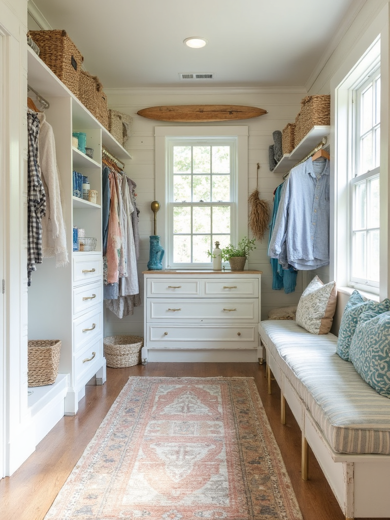 Surf Shack Walk In Closet - Surf Shack Walk In Closet interior design inspiration