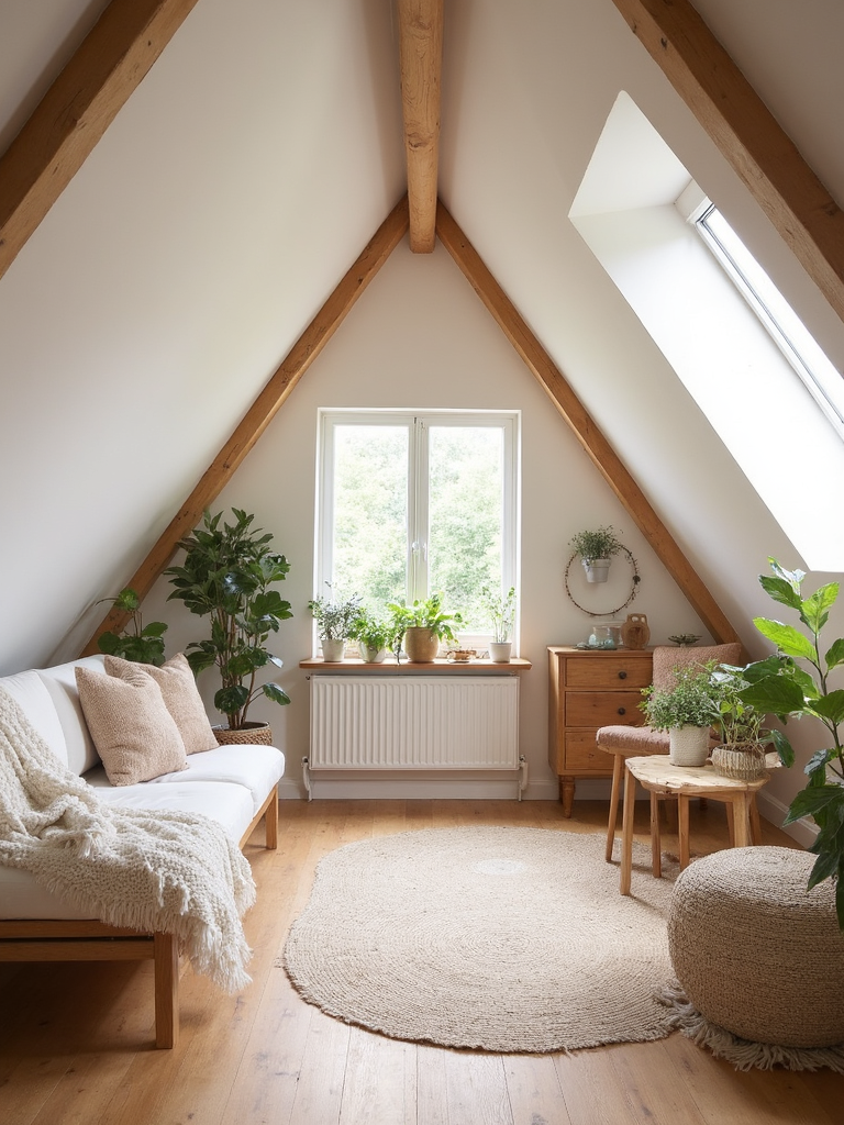 Sustainable Attic - Sustainable Attic interior design inspiration