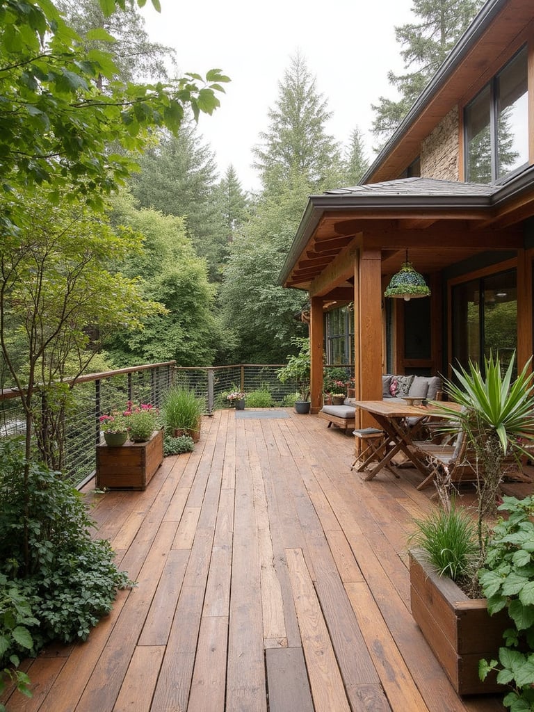 Sustainable Deck - Sustainable Deck interior design inspiration