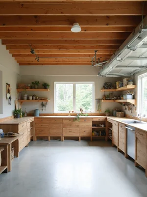 Sustainable Garage Design