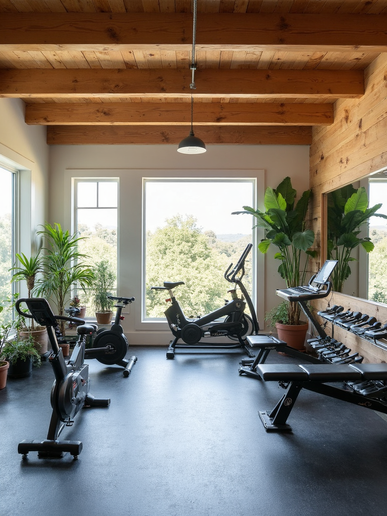 Sustainable Home Gym - Sustainable Home Gym interior design inspiration