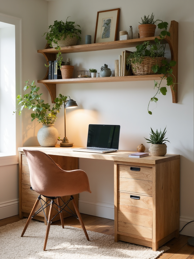 Sustainable Home Office - Sustainable Home Office interior design inspiration