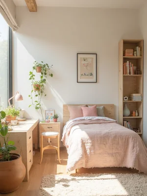 Sustainable Kids Room Design