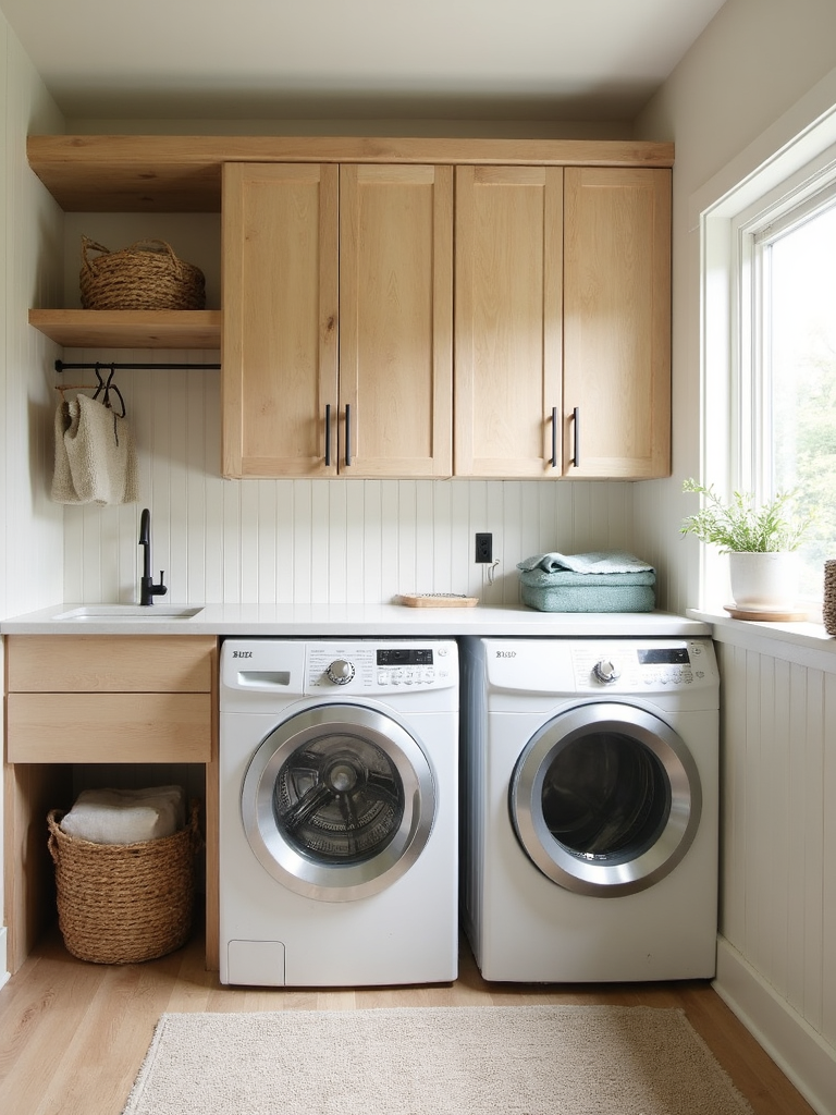 Sustainable Laundry Room - Sustainable Laundry Room interior design inspiration