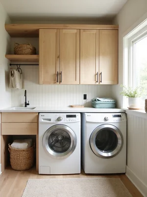 Sustainable Laundry Room Design