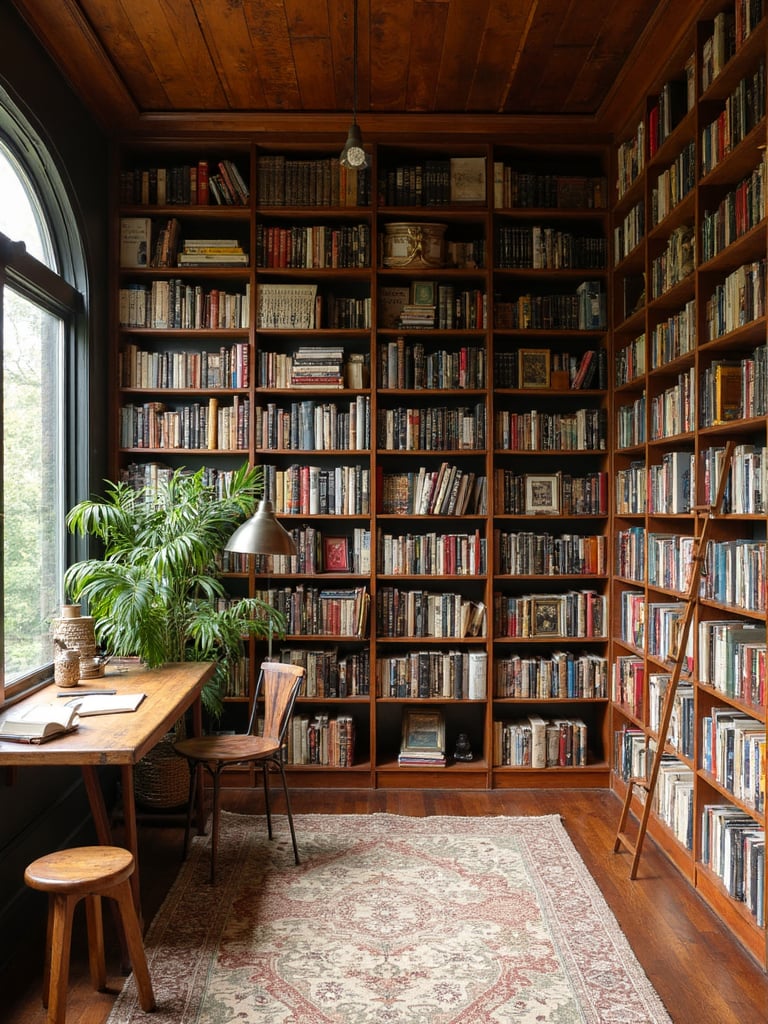 Sustainable Library - Sustainable Library interior design inspiration