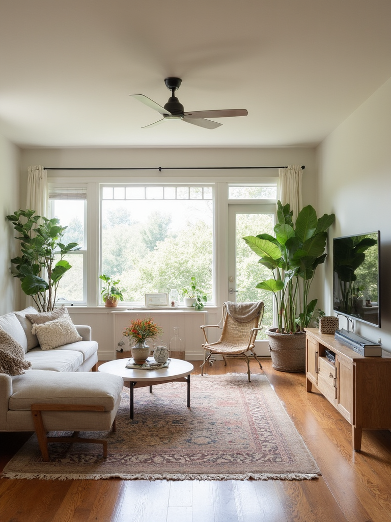 Sustainable Living Room - Sustainable Living Room interior design inspiration